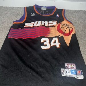 Suns Barkley jersey XL